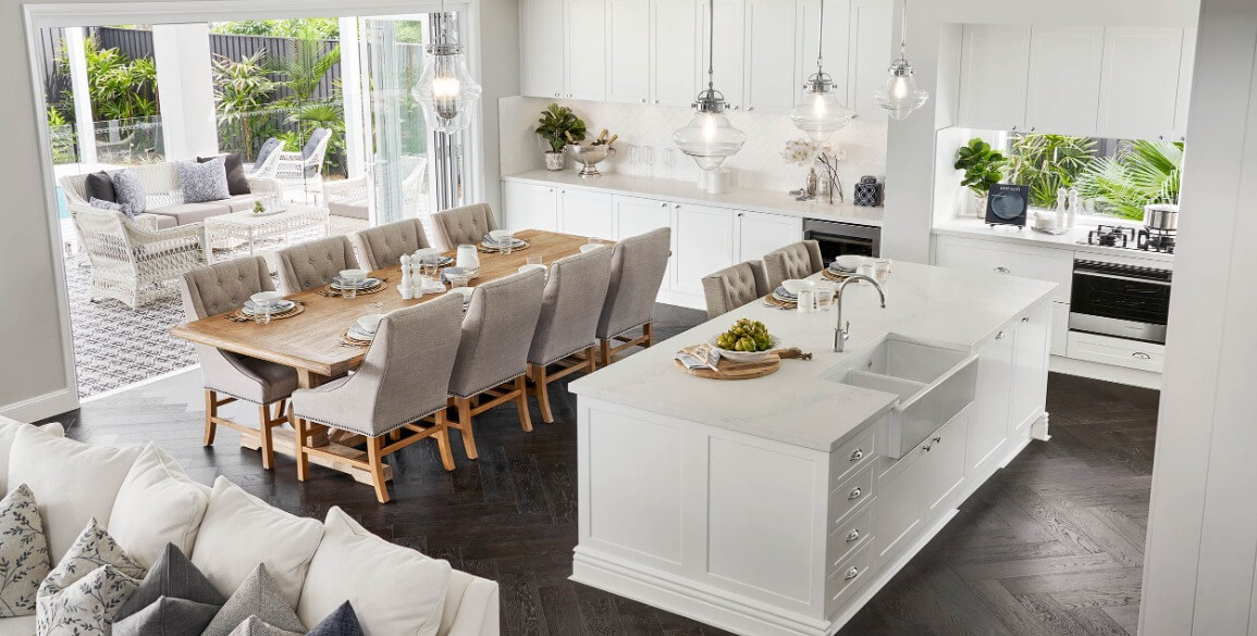 Designing a Perfect Dining Room | Wilson Homes